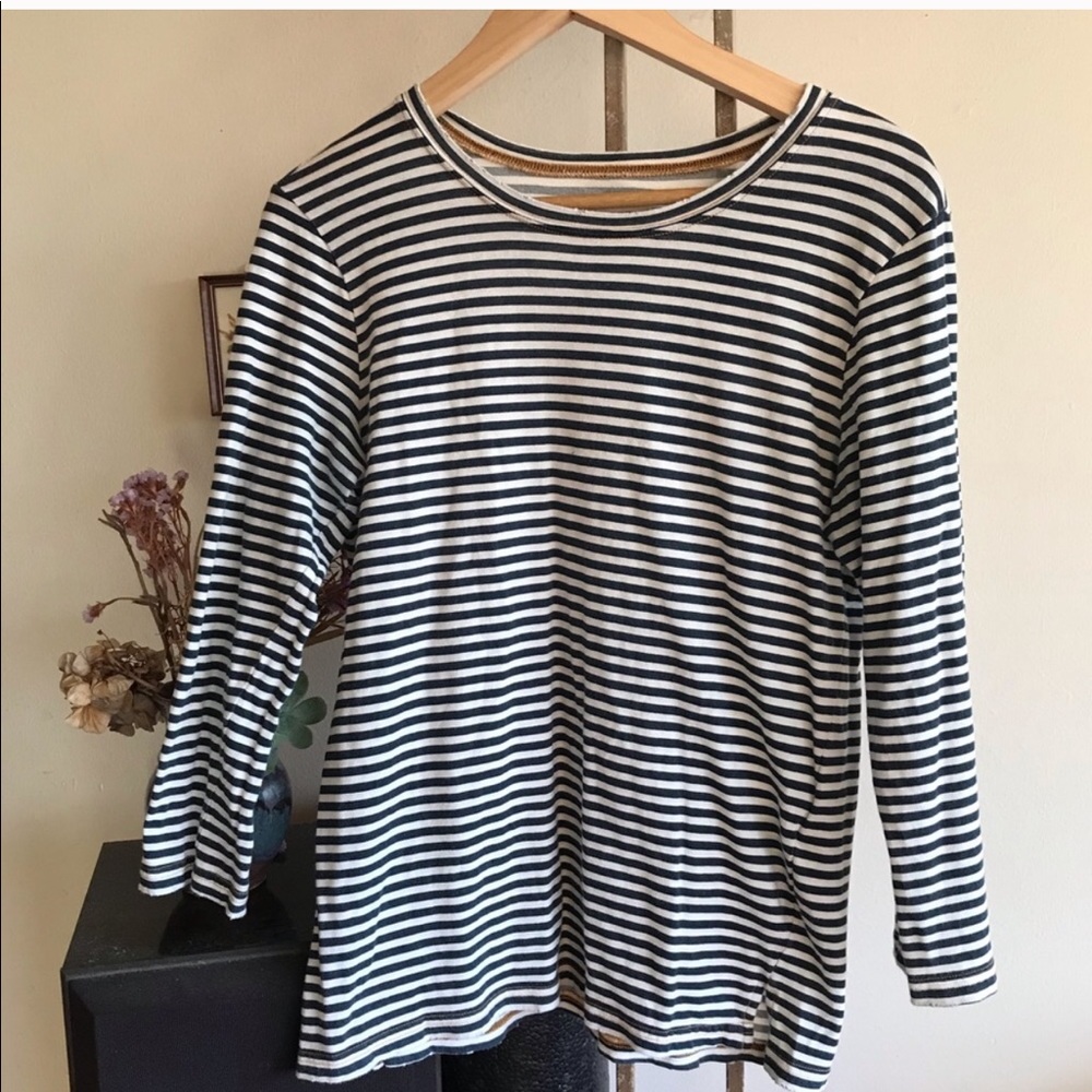 Current Elliot striped tee